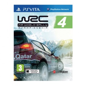 WRC 4: WORLD RALLY CHAMPIONSHIP - PS Vita (USA)